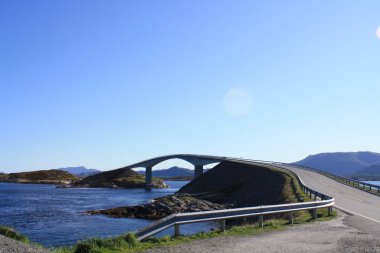 Atlantic Ocean Road, located in Norway, is a spectacular road.