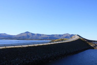 Atlantic Ocean Road, located in Norway, is a spectacular road.
