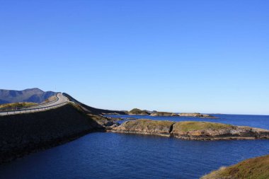 Atlantic Ocean Road, located in Norway, is a spectacular road.