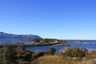 Atlantic Ocean Road, located in Norway, is a spectacular road.