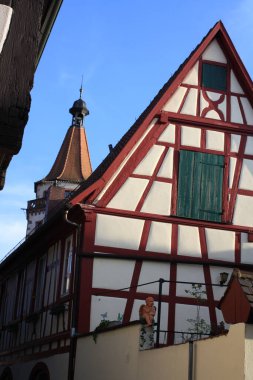 Gengenbach, German city located in the middle of the Black Forest.