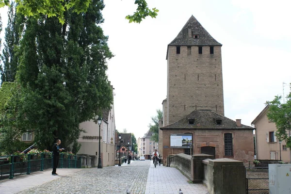 Strasbourg City Northern France Bordering Germany — Foto Stock
