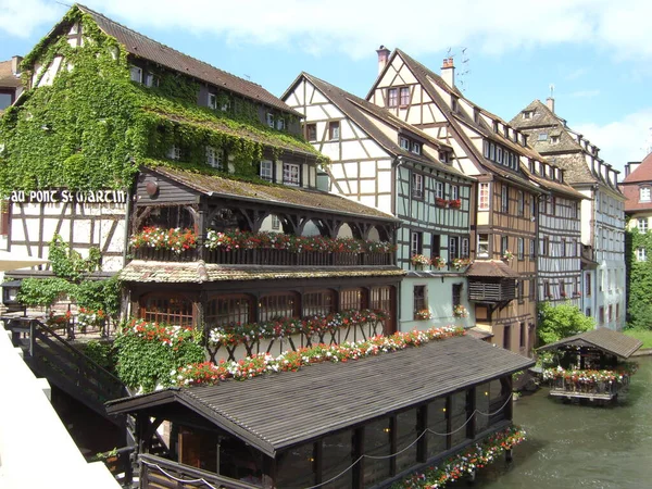 Strasbourg City Northern France Bordering Germany — Stockfoto