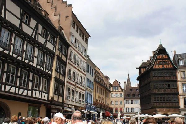 Strasbourg City Northern France Bordering Germany — Stock Fotó