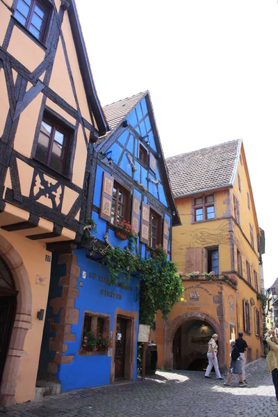 Riquewihr French Town Located Alsace Area — Stockfoto