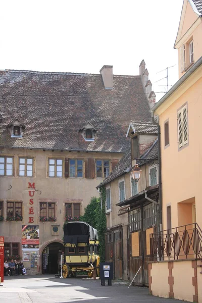 Riquewihr French Town Located Alsace Area — Stock fotografie