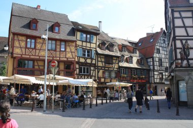 Colmar, a city in Alsace in northern France.