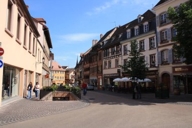 Colmar, a city in Alsace in northern France.