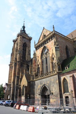 Colmar, a city in Alsace in northern France.