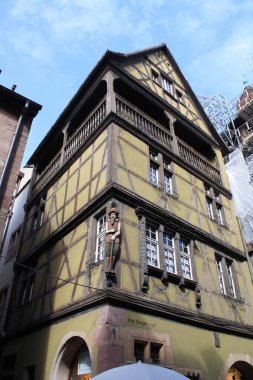Colmar, a city in Alsace in northern France.