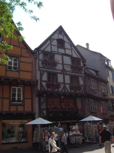 Colmar City Alsace Northern France — Stock Photo, Image