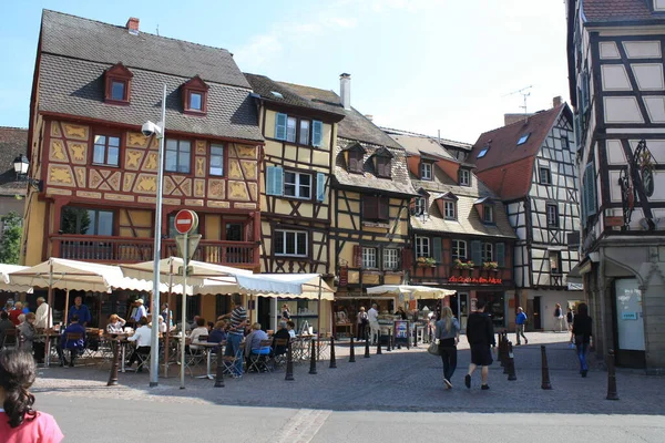 Colmar City Alsace Northern France — Φωτογραφία Αρχείου