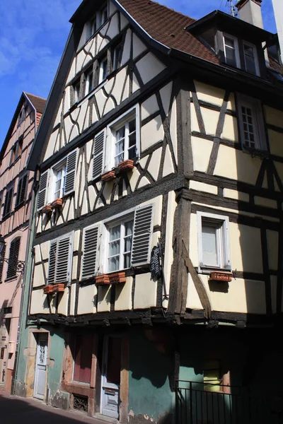 Colmar City Alsace Northern France — Stockfoto