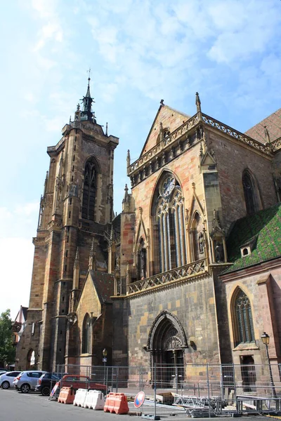 Colmar City Alsace Northern France — Foto Stock