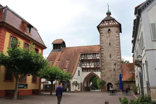 Zell Harmersbach Small Town Germany Its Beautiful Old Town — стоковое фото