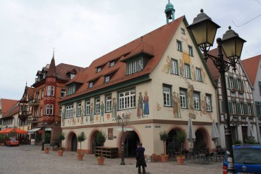 Haslach im Kinzigtal, Almanya 'da Kara Orman' da bir şehir..