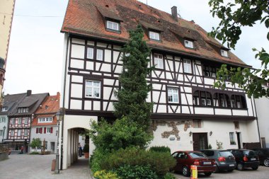 Haslach im Kinzigtal, Almanya 'da Kara Orman' da bir şehir..