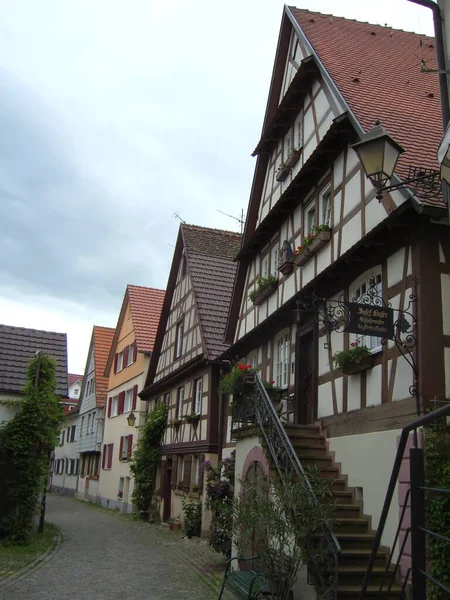 Haslach Kinzigtal Місто Чорному Лісі Німеччина — стокове фото