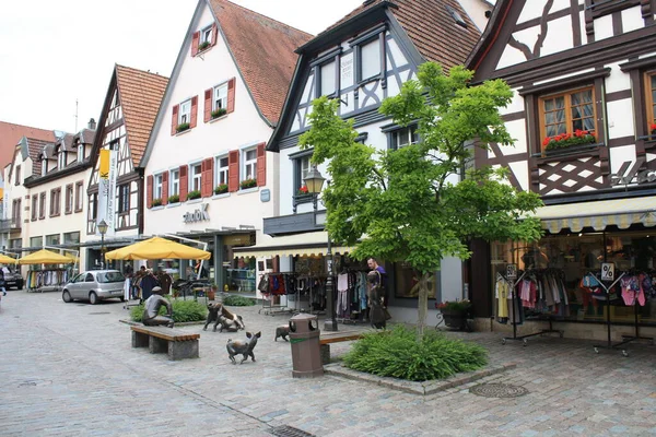 Haslach Kinzigtal Stad Schwarzwald Tyskland — Stockfoto