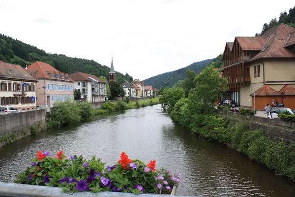 Haslach im Kinzigtal, Almanya 'da Kara Orman' da bir şehir..