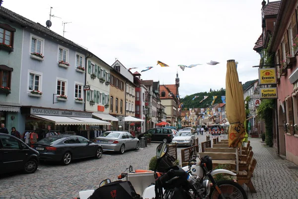 Haslach Kinzigtal Stad Schwarzwald Tyskland — Stockfoto