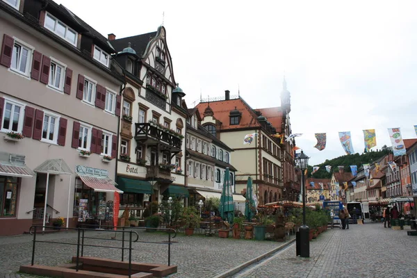 Haslach Kinzigtal Town Black Forest Germany — Stock Photo, Image