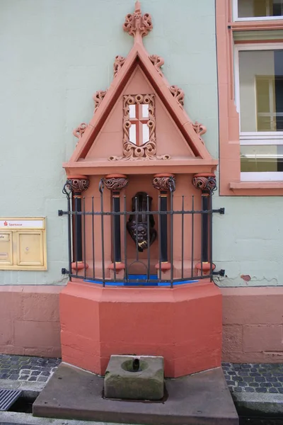 Freiburg Stad Med Vacker Medeltida Kvarter Mitt Schwarzwald Tyskland — Stockfoto