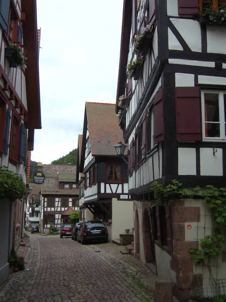 Schiltach Een Heel Schattig Duits Stadje — Stockfoto