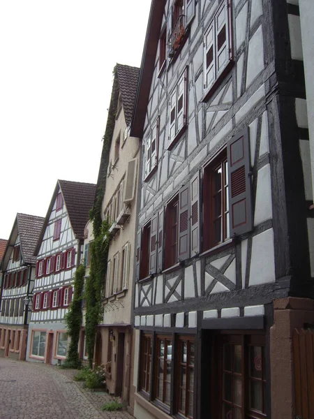 Schiltach Een Heel Schattig Duits Stadje — Stockfoto