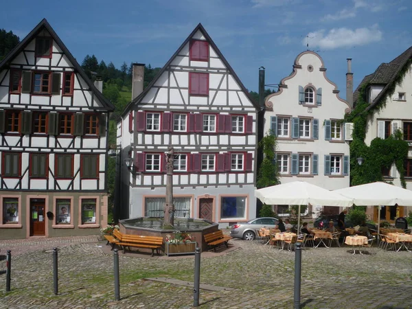 Schiltach Very Cute Little German Town — Stock Photo, Image