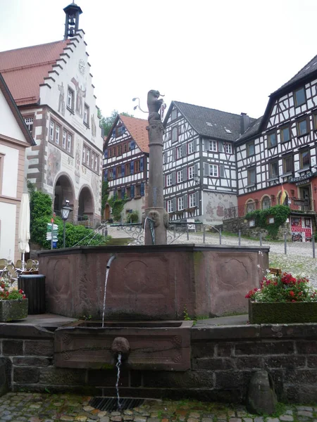 Schiltach Een Heel Schattig Duits Stadje — Stockfoto