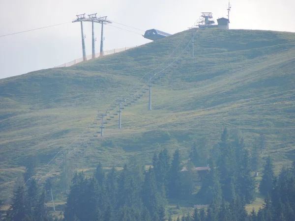 Alpbach 蒂罗尔地区的一个城镇 奥地利 — 图库照片