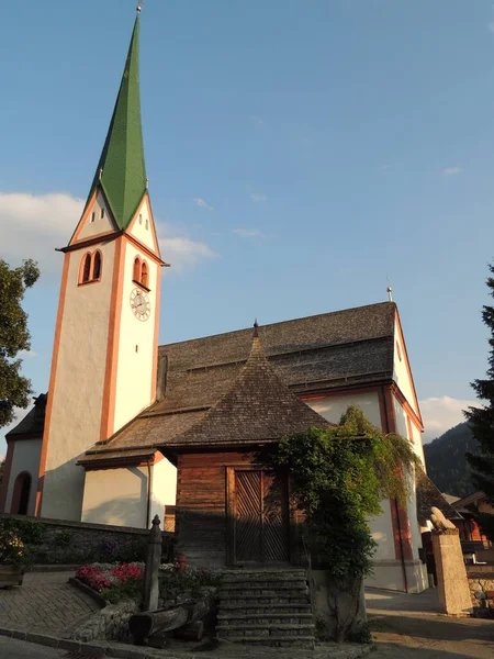 Alpbach Stad Tyrolen Österrike — Stockfoto