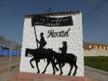 Montiel, Ciudad Real 'in bir kasabası..