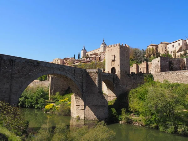 Toledo Ciudad Amurallada Castilla Mancha España — Foto de Stock
