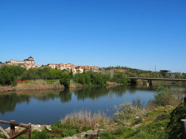 Toledo Walled City Castilla Mancha Spain — Stock Photo, Image