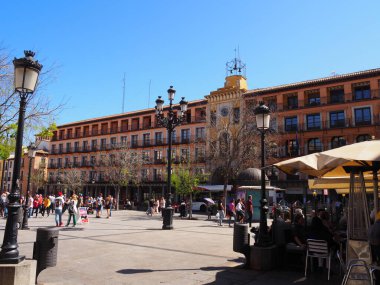 Toledo, İspanya 'da güzel eski bir kasabası olan bir şehir..