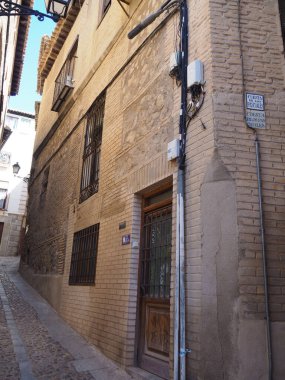 Toledo, İspanya 'da güzel eski bir kasabası olan bir şehir..