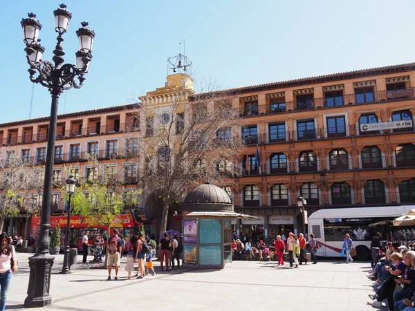 아름다운 도시가 스페인의 톨레도 — 스톡 사진