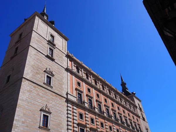 Toledo Stad Spanien Med Vacker Gammal Stad — Stockfoto