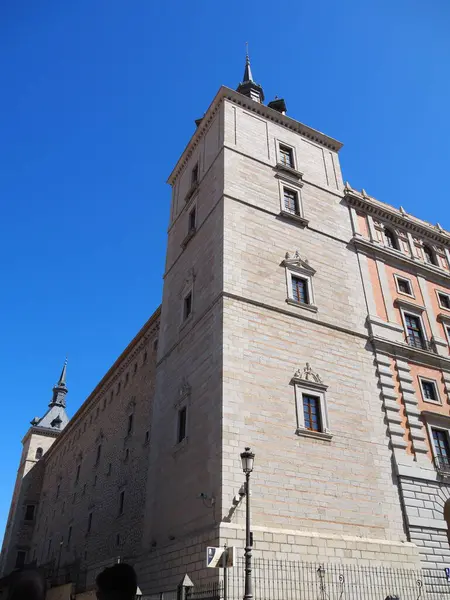 Toledo Město Španělsku Krásným Starým Městem — Stock fotografie