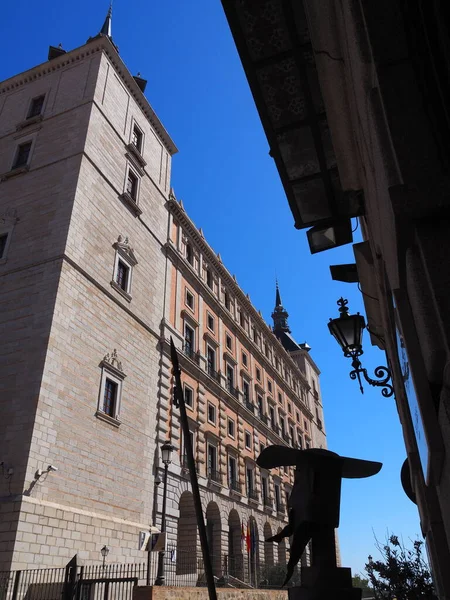 Toledo Stad Spanien Med Vacker Gammal Stad — Stockfoto