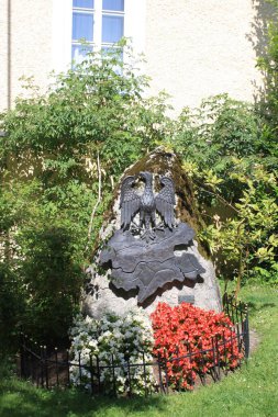 Kitzbuhel, Avusturya 'da bir şehir..