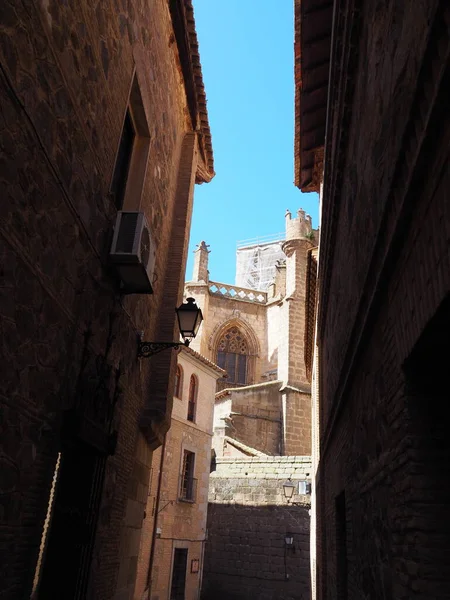 Tolède Ville Fortifiée Espagne Avec Son Influence Arabe — Photo