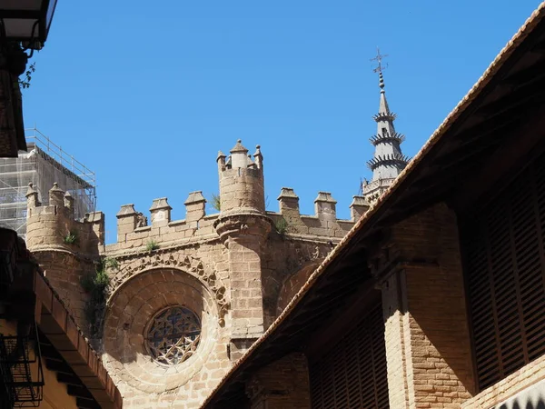 Toledo Ciudad Amurallada España Con Influencia Árabe — Foto de Stock