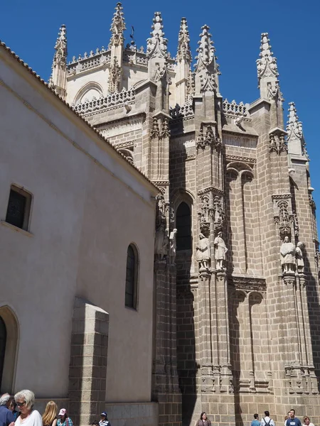 Toledo Ummauerte Stadt Spaniens Mit Arabischem Einfluss — Stockfoto