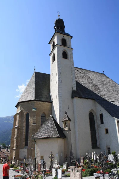 Kitzbuhel Città Del Tirolo Austriaco — Foto Stock