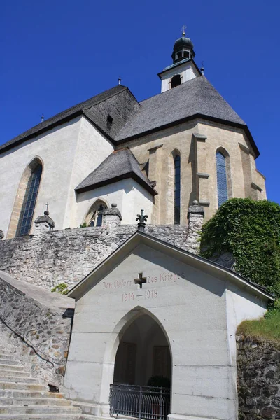 Kitzbuhel Stad Österrikiska Tyrolen — Stockfoto