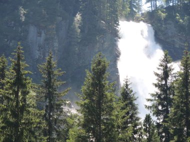 Krimml Şelalesi, Avusturya 'daki en yüksek şelale..