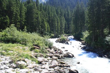 Krimml Şelalesi, Avusturya 'daki en yüksek şelale..